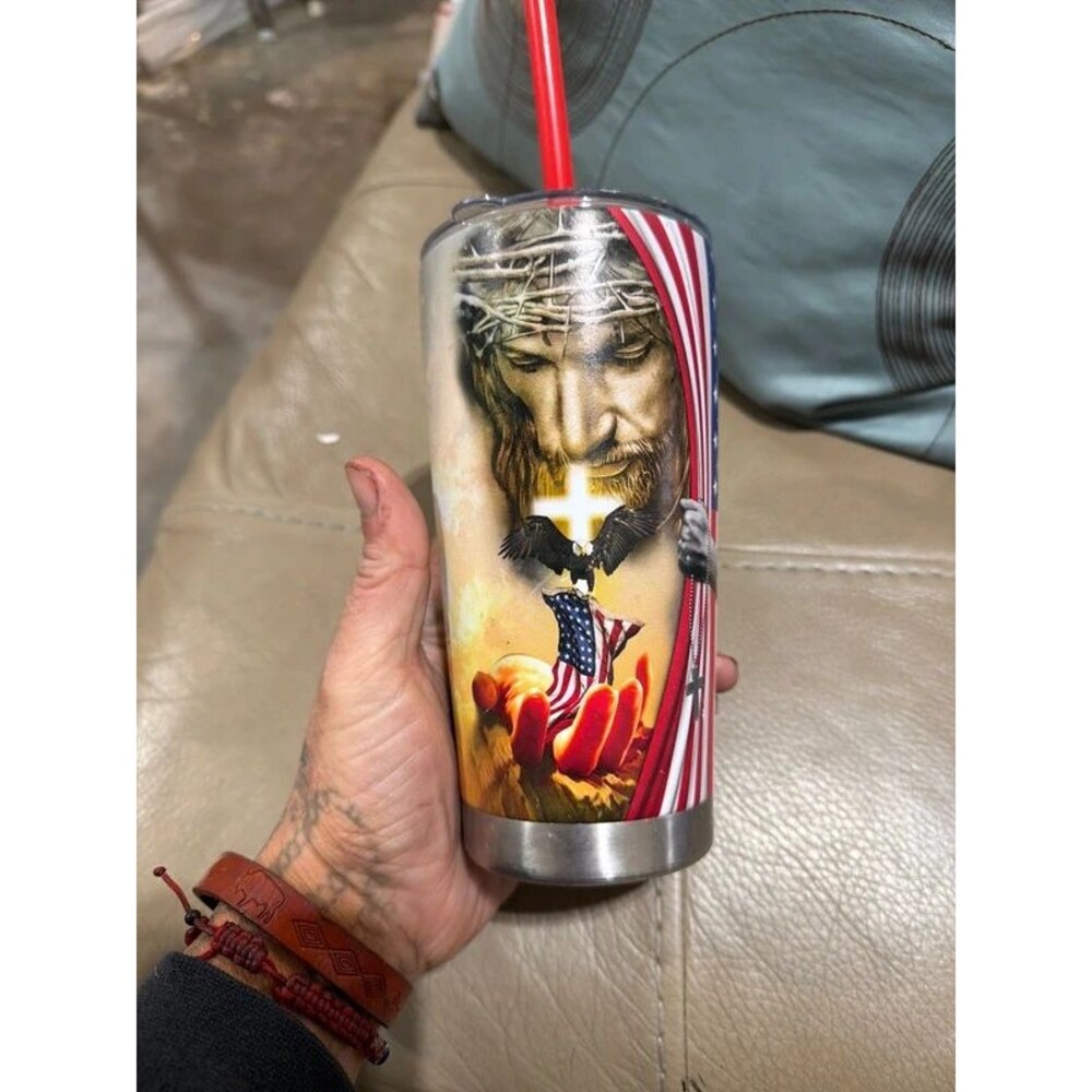 Under one god tumbler
